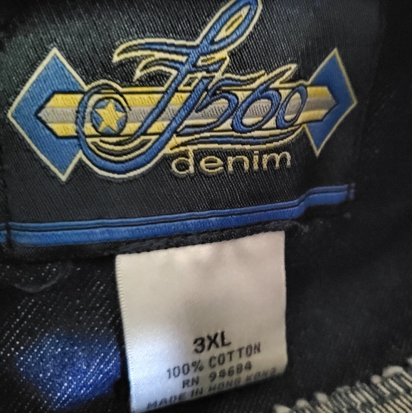 Vintage Fat Joe (FJ 560) denim jacket - Picture 3 of 6